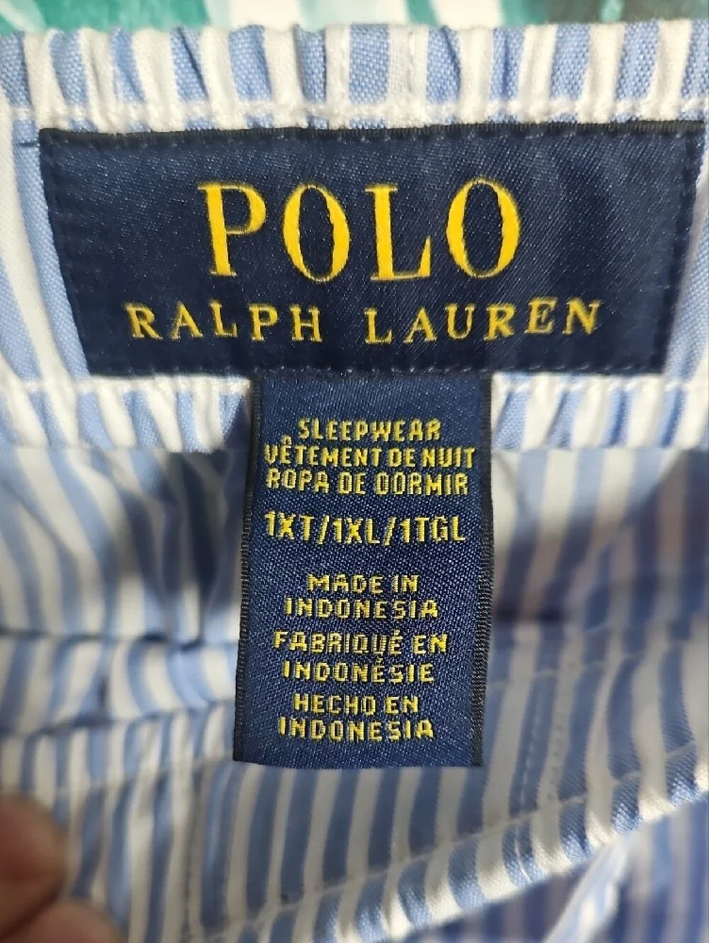 Polo Ralph Lauren men pajama